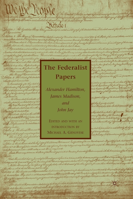 Front cover_The Federalist Papers