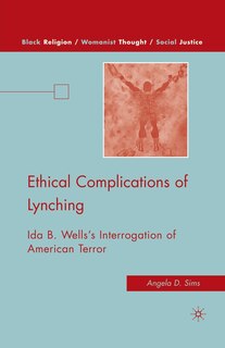 Front cover_Ethical Complications Of Lynching