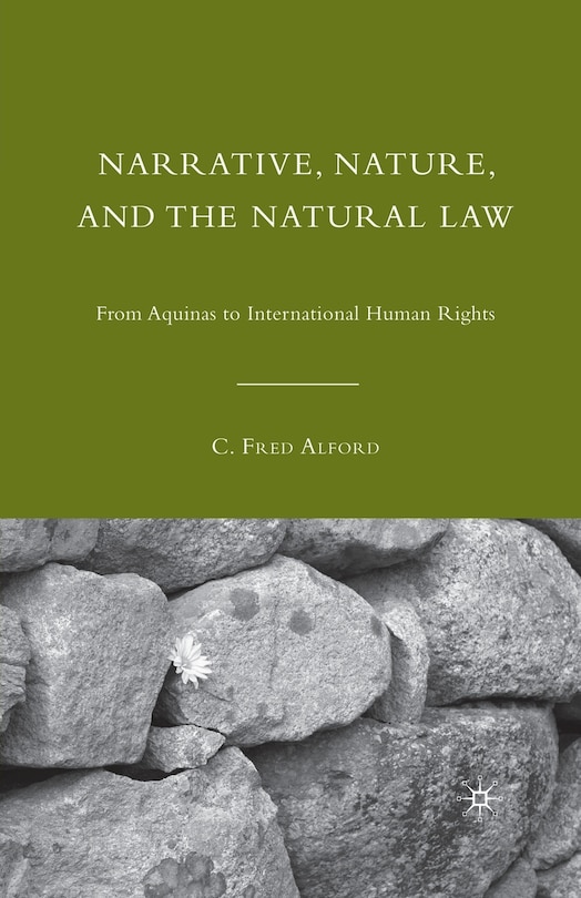 Front cover_Narrative, Nature, And The Natural Law