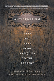 Front cover_Antisemitism