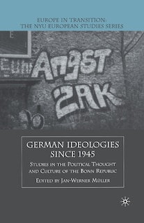 Couverture_German Ideologies Since 1945