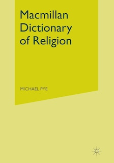 Front cover_Macmillan Dictionary Of Religion