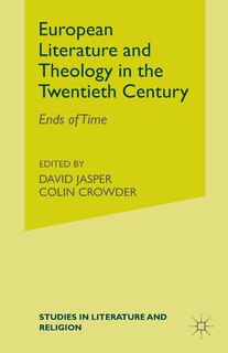 Front cover_European Literature And Theology In The Twentieth Century