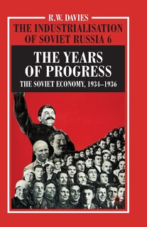 Couverture_The Industrialisation Of Soviet Russia Volume 6