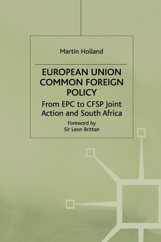 Front cover_European Union Common Foreign Policy