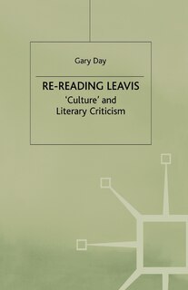 Front cover_Re-reading Leavis