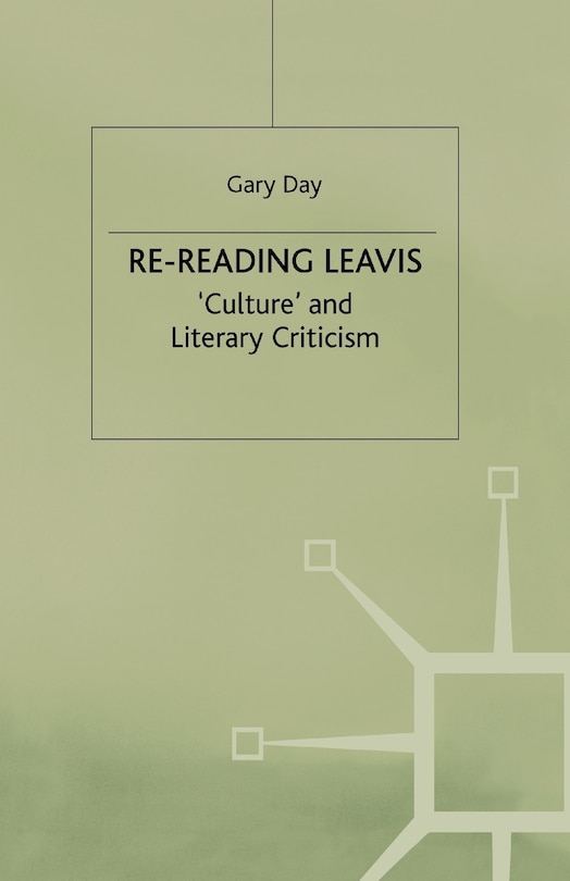 Front cover_Re-reading Leavis
