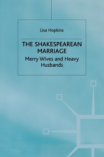 Front cover_The Shakespearean Marriage