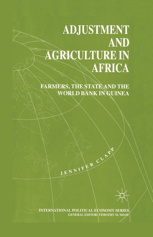 Front cover_Adjustment And Agriculture In Africa