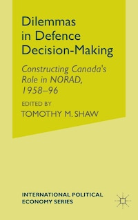 Couverture_Dilemmas In Defence Decision-making