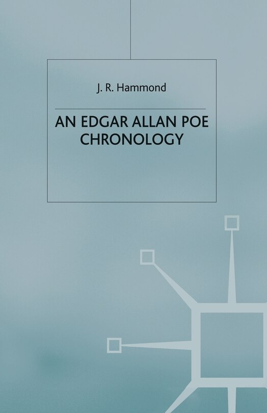 Front cover_An Edgar Allan Poe Chronology