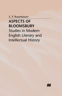 Front cover_Aspects Of Bloomsbury
