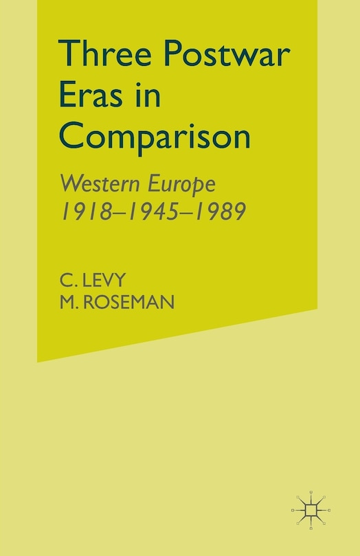 Front cover_Three Postwar Eras In Comparison