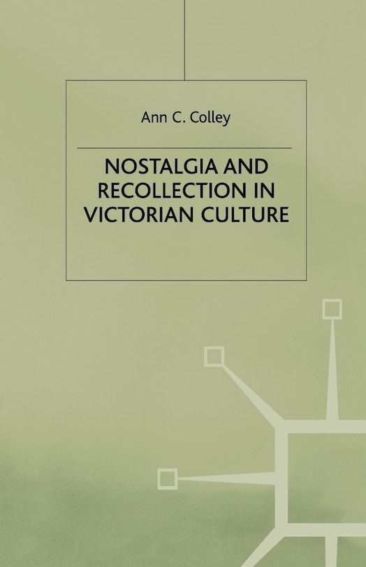 Front cover_Nostalgia And Recollection In Victorian Culture