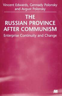 Couverture_The Russian Province After Communism