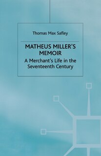 Couverture_Matheus Miller's Memoir