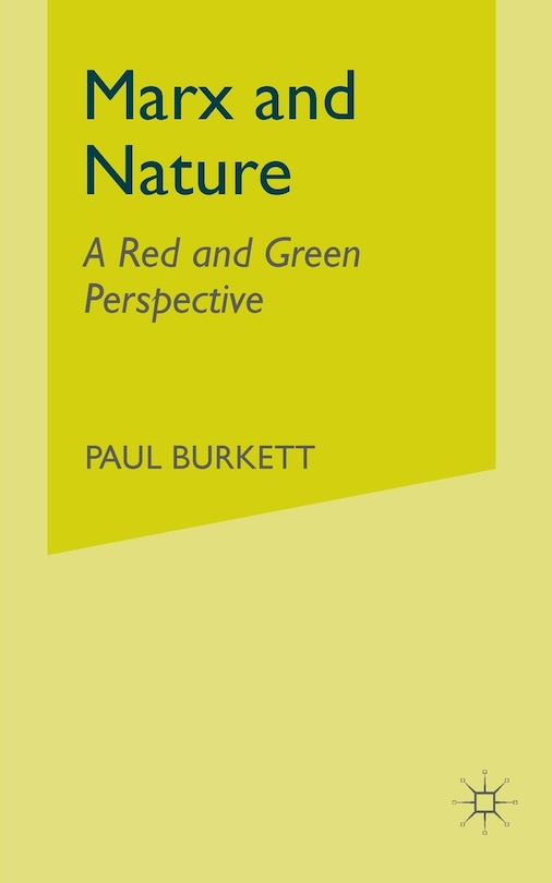 Front cover_Marx And Nature
