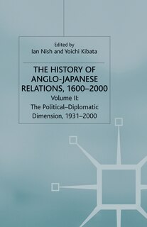 Front cover_The History Of Anglo-japanese Relations, 1600-2000