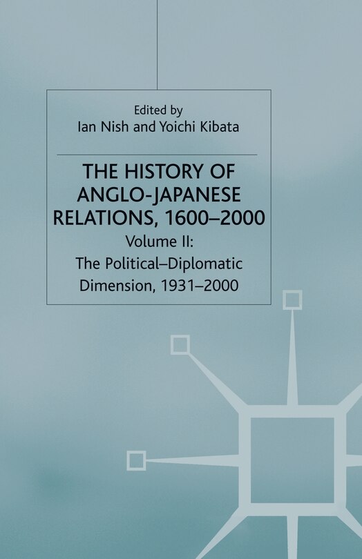 Front cover_The History Of Anglo-japanese Relations, 1600-2000