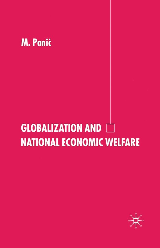 Couverture_Globalization And National Economic Welfare