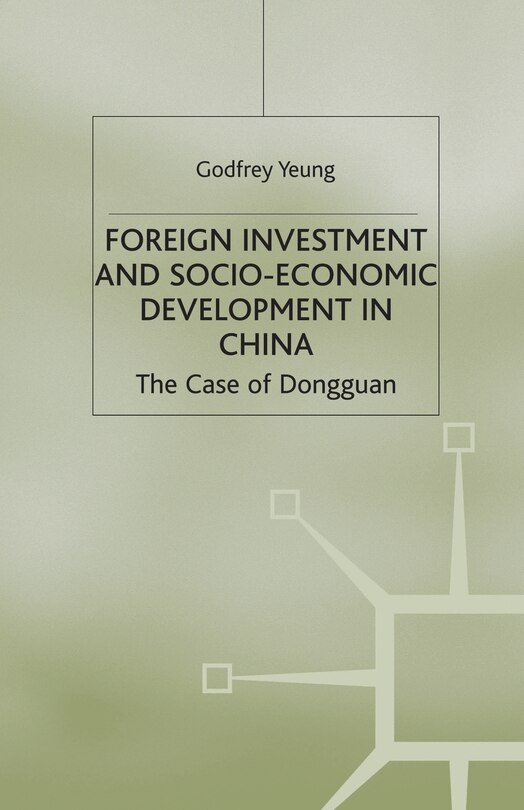 Couverture_Foreign Investment And Socio-economic Development