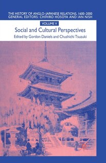 Front cover_The History Of Anglo-japanese Relations 1600-2000