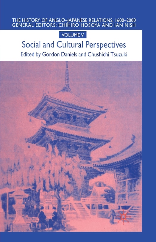Front cover_The History Of Anglo-japanese Relations 1600-2000