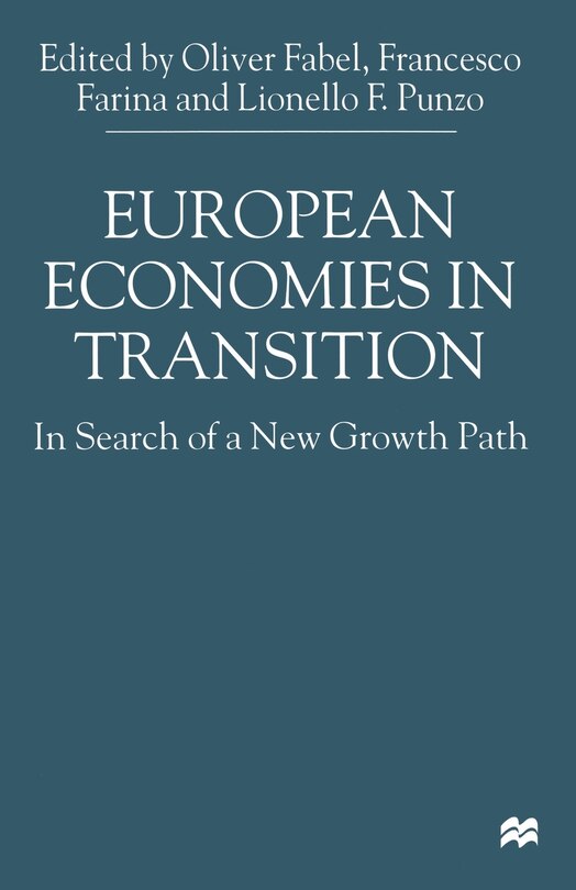 Couverture_European Economies In Transition