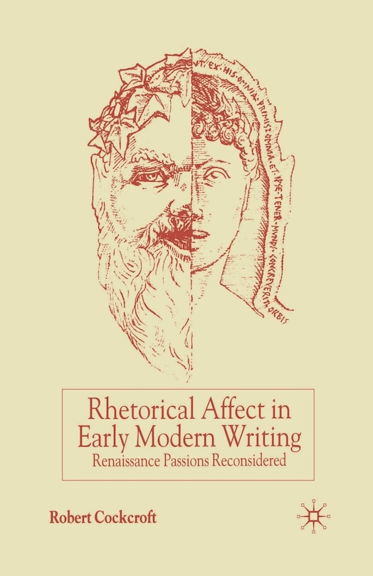 Front cover_Rhetorical Affect In Early Modern Writing