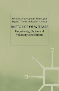 Front cover_Rhetorics Of Welfare