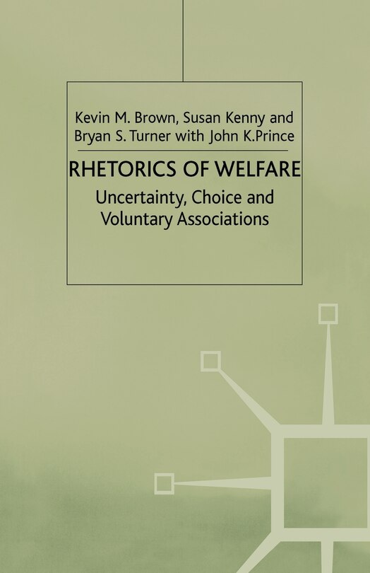 Front cover_Rhetorics Of Welfare