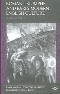 Couverture_Roman Triumphs And Early Modern English Culture