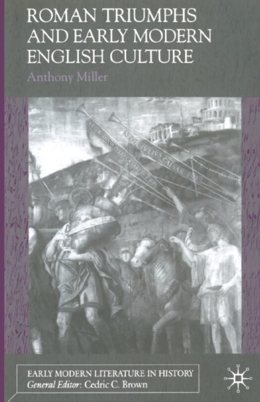 Couverture_Roman Triumphs And Early Modern English Culture