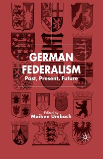 Front cover_German Federalism