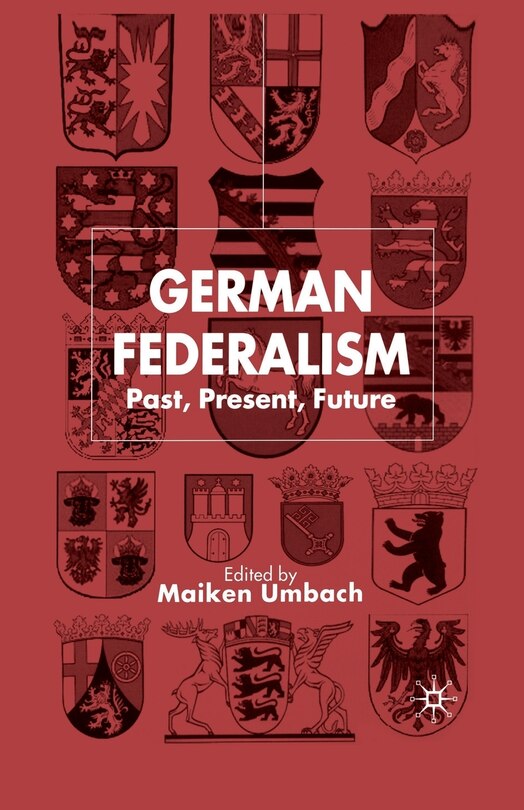 Front cover_German Federalism