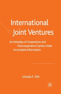 Couverture_International Joint Ventures