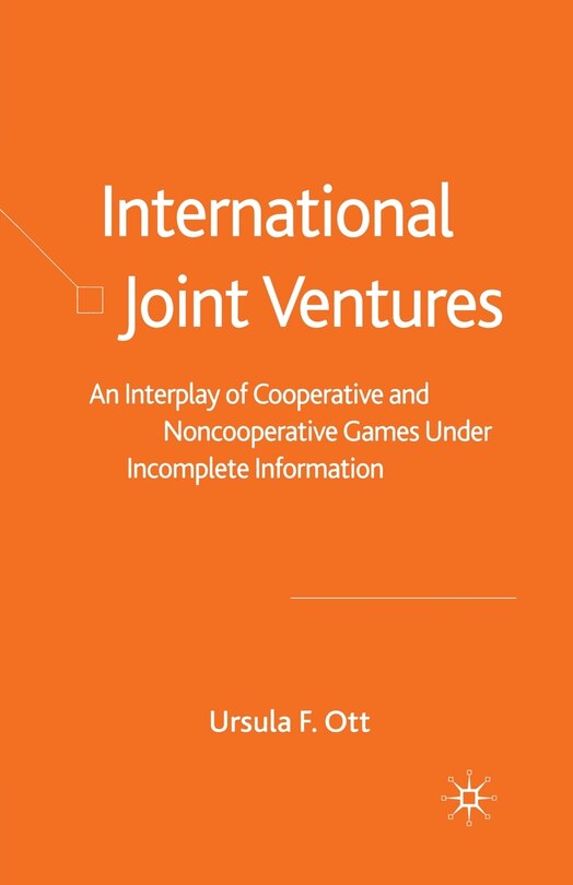 Couverture_International Joint Ventures