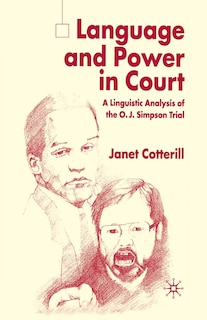 Front cover_Language And Power In Court