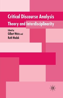 Front cover_Critical Discourse Analysis
