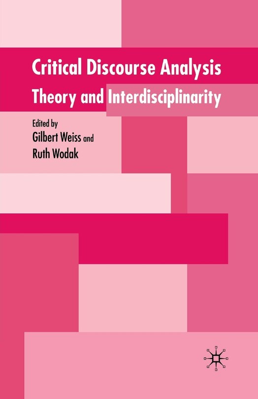 Front cover_Critical Discourse Analysis
