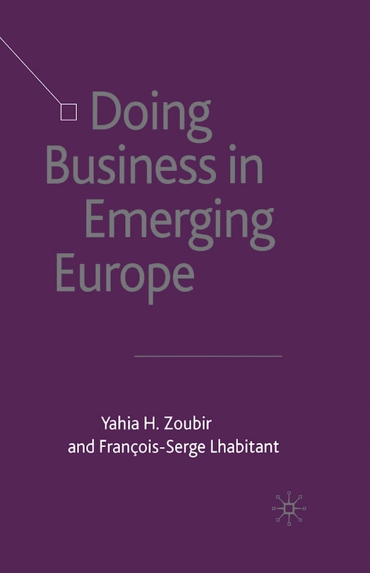 Front cover_Doing Business In Emerging Europe