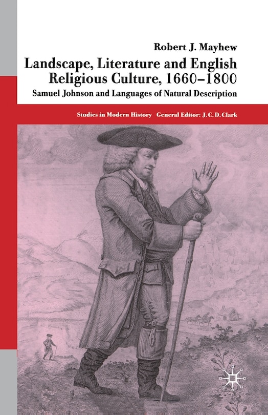 Couverture_Landscape, Literature And English Religious Culture, 1660-1800