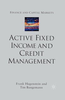 Front cover_Active Fixed Income And Credit Management