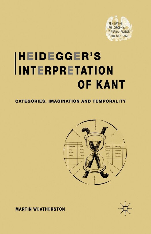 Couverture_Heidegger's Interpretation Of Kant