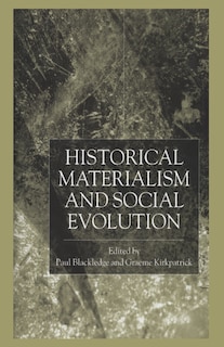 Front cover_Historical Materialism And Social Evolution