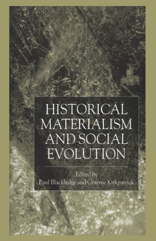 Front cover_Historical Materialism And Social Evolution