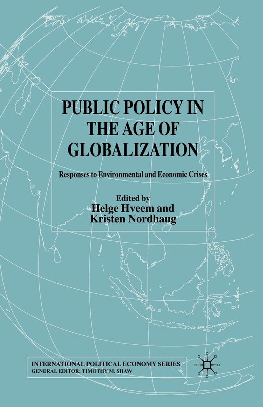 Couverture_Public Policy In The Age Of Globalization