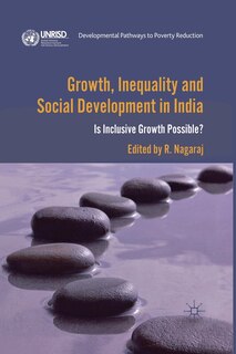Front cover_Growth, Inequality And Social Development In India