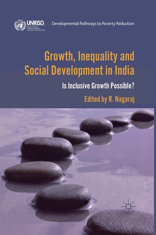 Front cover_Growth, Inequality And Social Development In India