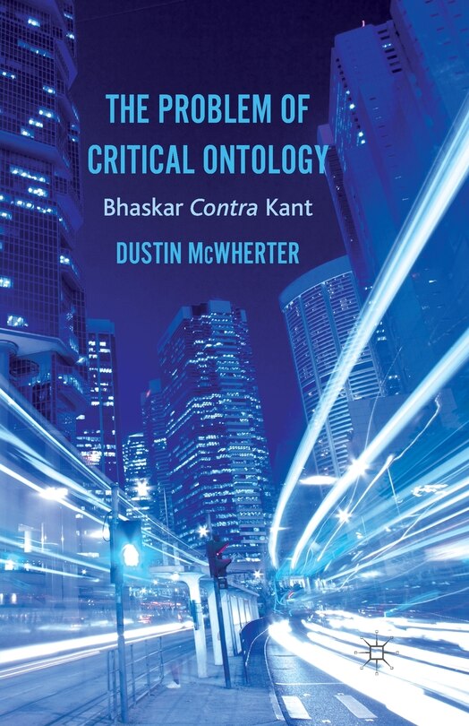 Front cover_The Problem Of Critical Ontology